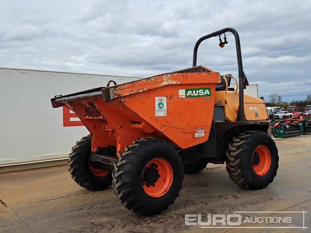 2014 Ausa D1000 AP - Mini-Kipper: das Bild 1 2014 Ausa D1000 AP - Mini-Kipper: das Bild 1