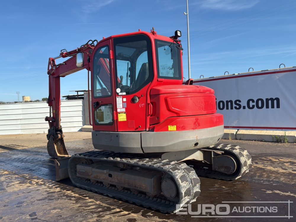 2014 Volvo ECR88D - Minibagger: das Bild 3 2014 Volvo ECR88D - Minibagger: das Bild 3