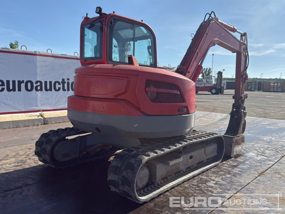 2014 Volvo ECR88D - Minibagger: das Bild 5 2014 Volvo ECR88D - Minibagger: das Bild 5