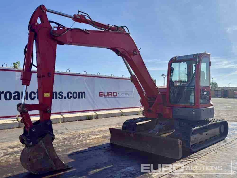 2014 Volvo ECR88D - Minibagger: das Bild 1 2014 Volvo ECR88D - Minibagger: das Bild 1