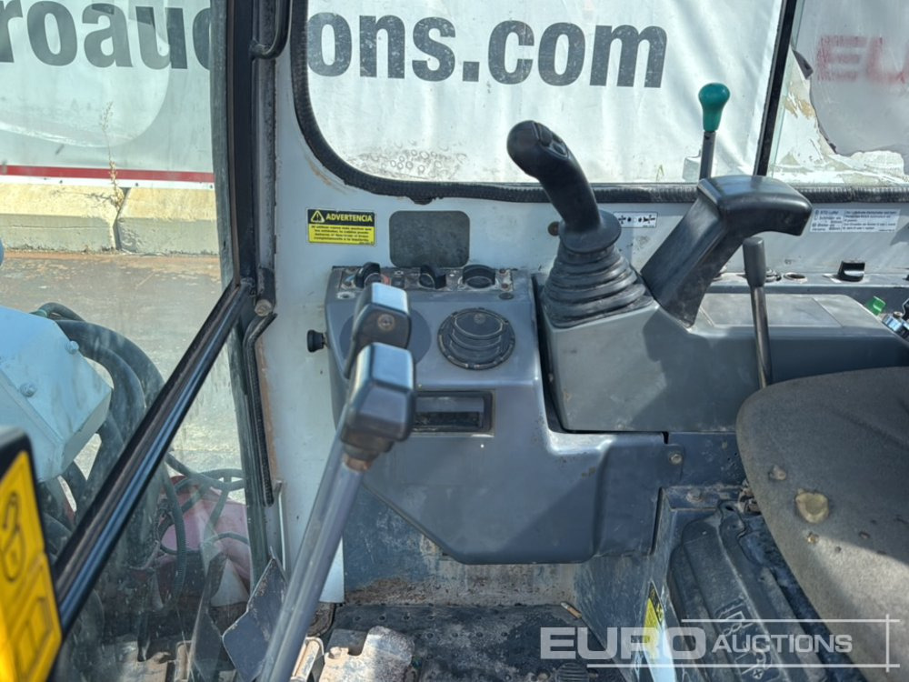 Minibagger 2015 Takeuchi TB153FR: das Bild 23