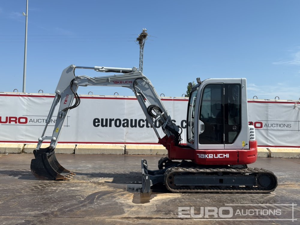 2015 Takeuchi TB153FR - Minibagger: das Bild 2 2015 Takeuchi TB153FR - Minibagger: das Bild 2