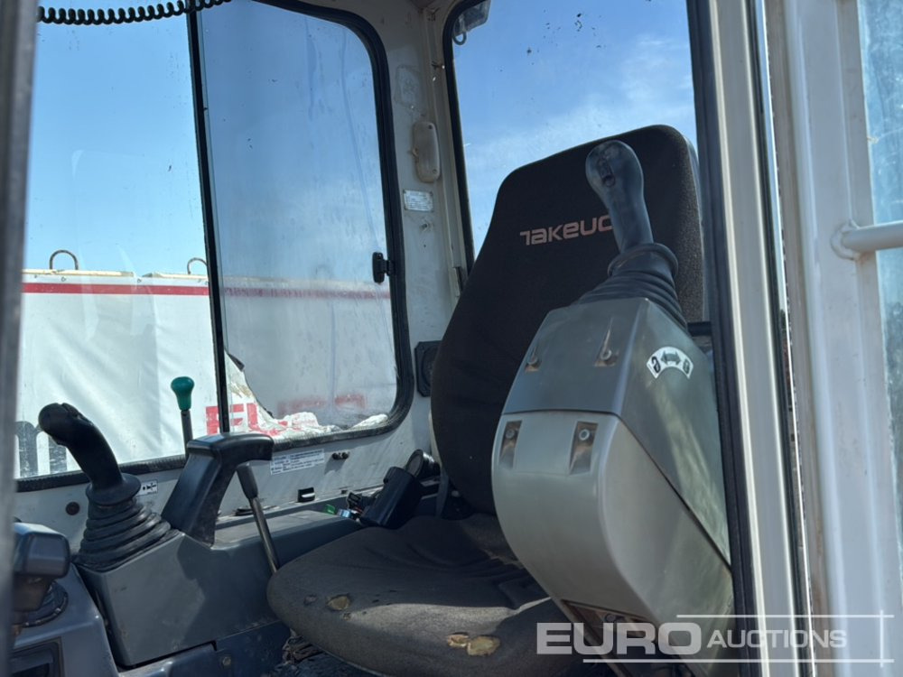 Minibagger 2015 Takeuchi TB153FR: das Bild 21
