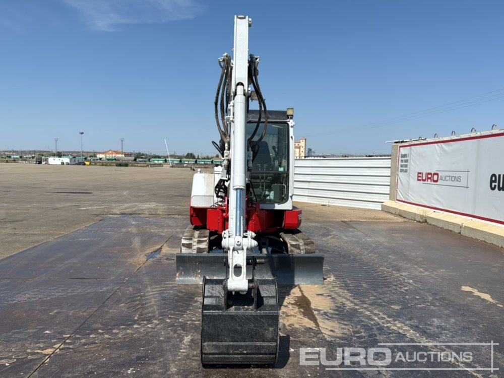 Minibagger 2015 Takeuchi TB153FR: das Bild 8