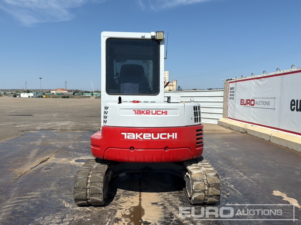 2015 Takeuchi TB153FR - Minibagger: das Bild 4 2015 Takeuchi TB153FR - Minibagger: das Bild 4