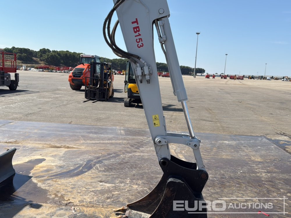 Minibagger 2015 Takeuchi TB153FR: das Bild 36