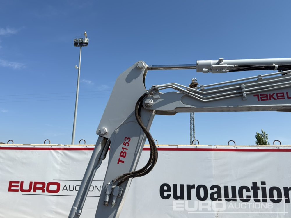 Minibagger 2015 Takeuchi TB153FR: das Bild 28