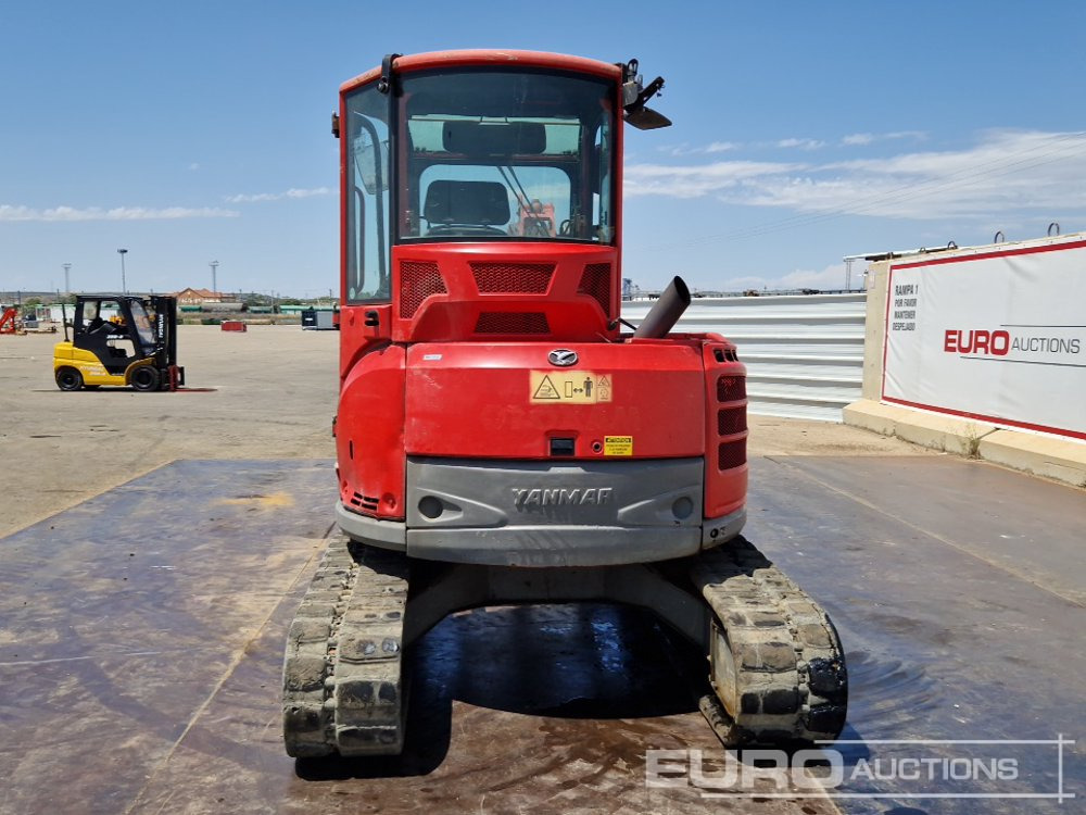 2016 Yanmar ViO50 U - Minibagger: das Bild 4 2016 Yanmar ViO50 U - Minibagger: das Bild 4