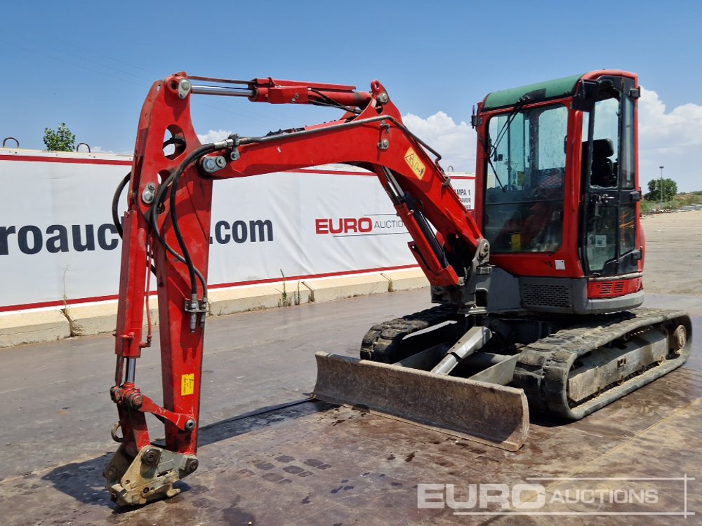 2016 Yanmar ViO50 U - Minibagger: das Bild 1 2016 Yanmar ViO50 U - Minibagger: das Bild 1
