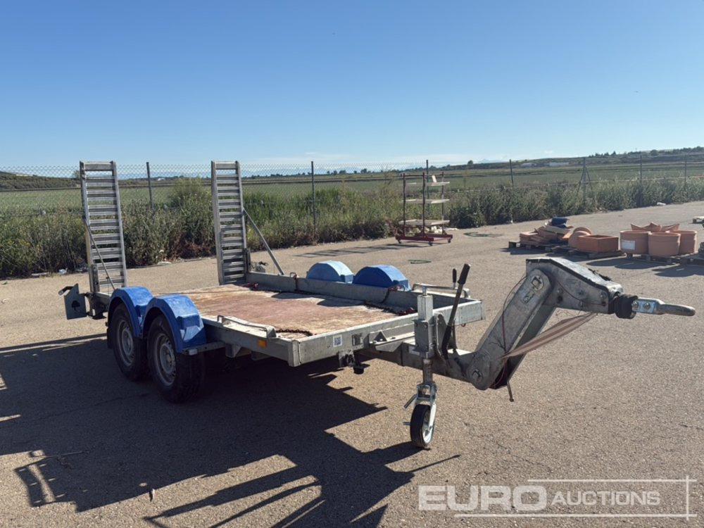 2019 Hubiere TPG350235 Twin Axle Trailer - Baumaschinenanhänger: das Bild 1 2019 Hubiere TPG350235 Twin Axle Trailer - Baumaschinenanhänger: das Bild 1