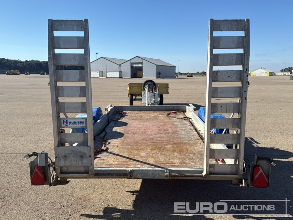 2019 Hubiere TPG350235 Twin Axle Trailer - Baumaschinenanhänger: das Bild 5 2019 Hubiere TPG350235 Twin Axle Trailer - Baumaschinenanhänger: das Bild 5
