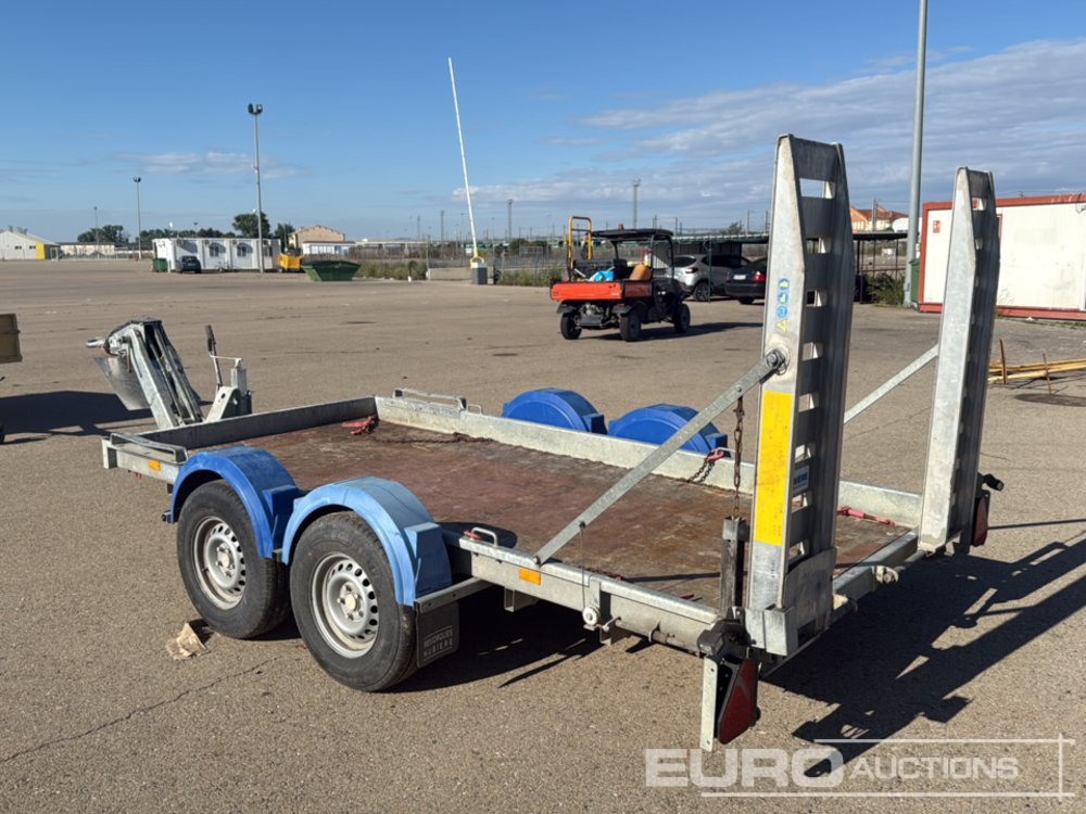 2019 Hubiere TPG350235 Twin Axle Trailer - Baumaschinenanhänger: das Bild 3 2019 Hubiere TPG350235 Twin Axle Trailer - Baumaschinenanhänger: das Bild 3