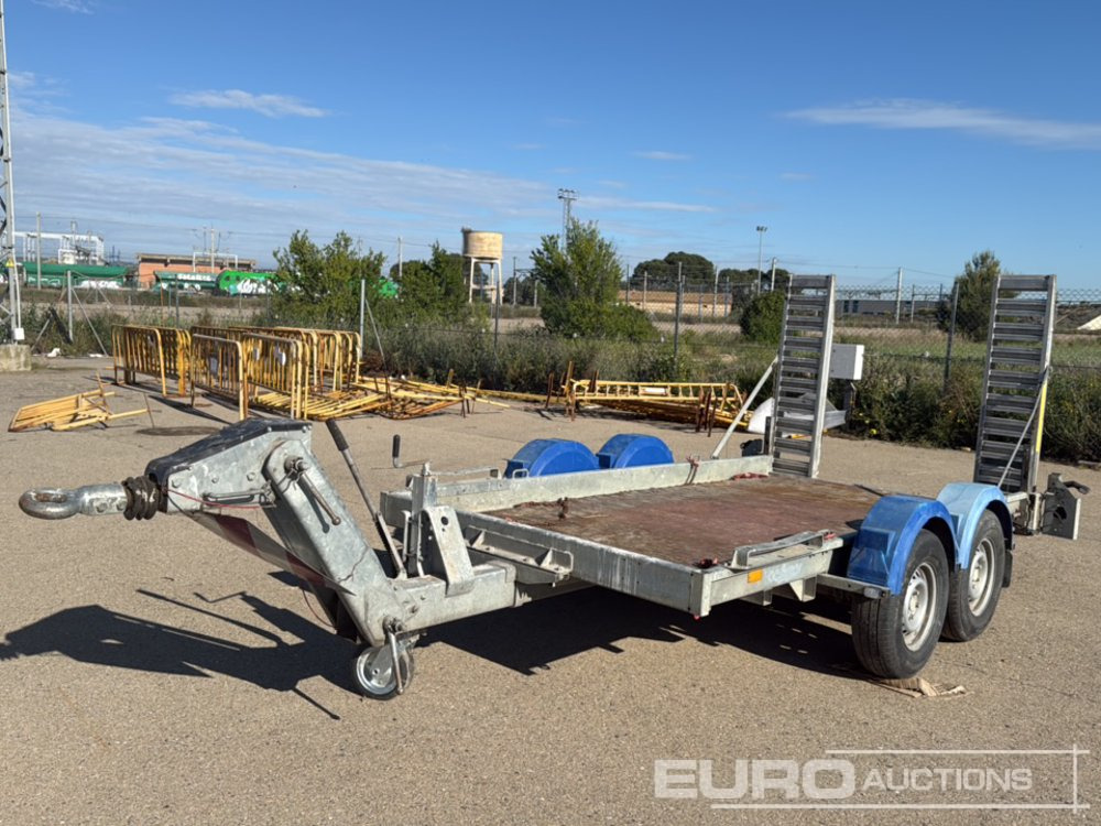 2019 Hubiere TPG350235 Twin Axle Trailer - Baumaschinenanhänger: das Bild 2 2019 Hubiere TPG350235 Twin Axle Trailer - Baumaschinenanhänger: das Bild 2