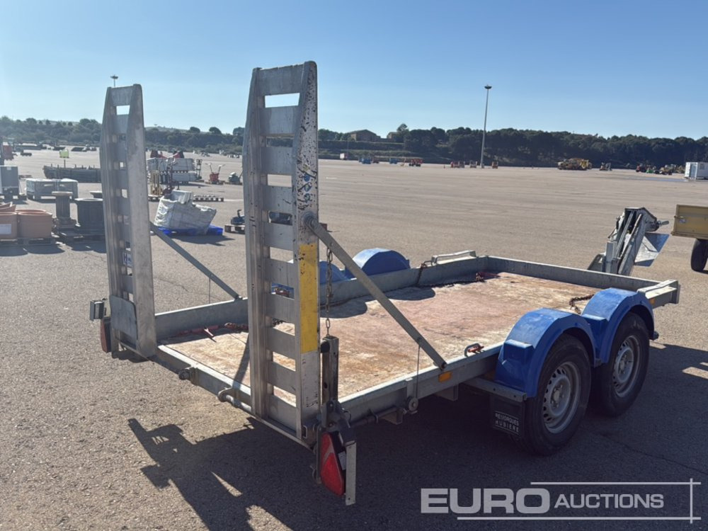 2019 Hubiere TPG350235 Twin Axle Trailer - Baumaschinenanhänger: das Bild 4 2019 Hubiere TPG350235 Twin Axle Trailer - Baumaschinenanhänger: das Bild 4