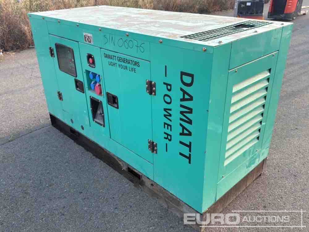 2023 Damatt CA-30 - Stromgenerator: das Bild 2 2023 Damatt CA-30 - Stromgenerator: das Bild 2