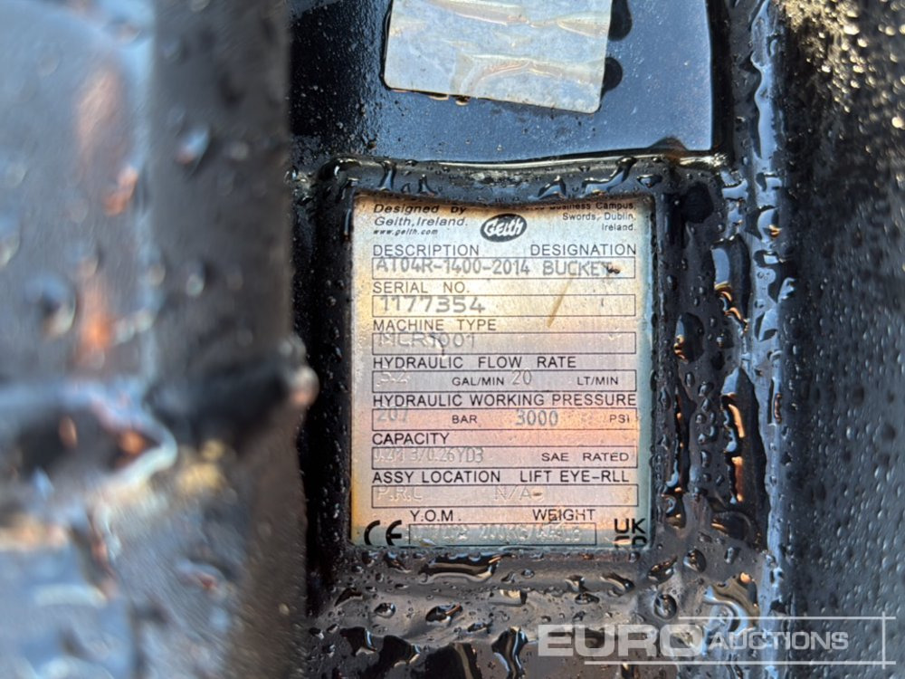 2023 Geith AT04R-1400-2014 - Schaufel: das Bild 5 2023 Geith AT04R-1400-2014 - Schaufel: das Bild 5