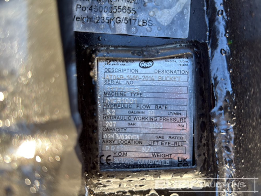 2023 Geith AT04R-1400-2014 - Schaufel: das Bild 5 2023 Geith AT04R-1400-2014 - Schaufel: das Bild 5