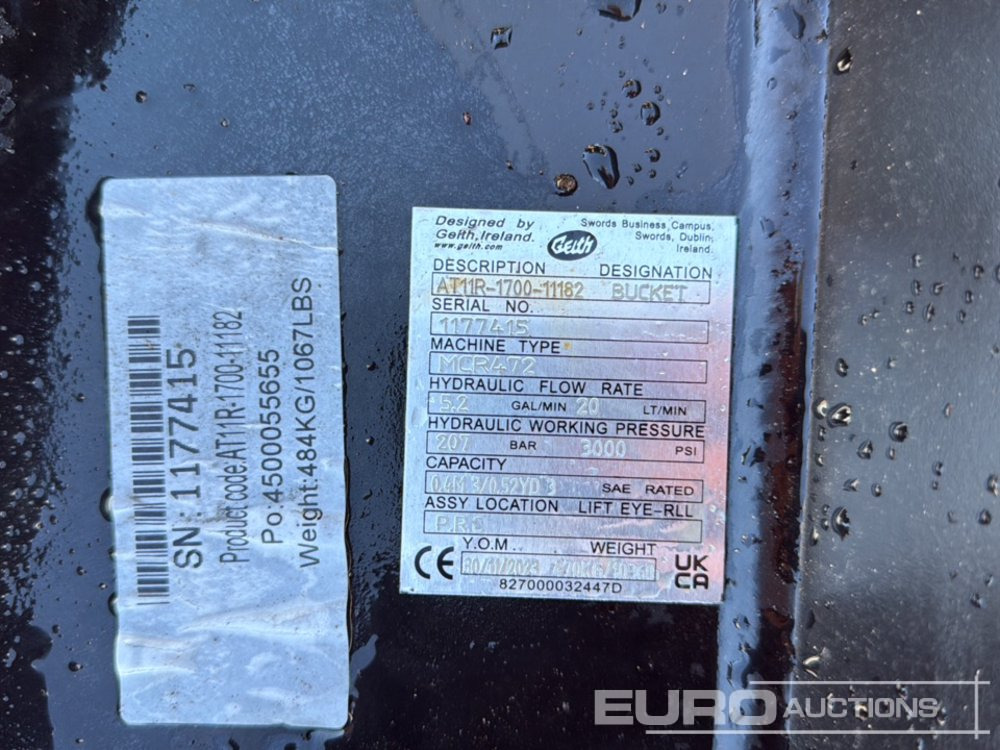 2023 Geith AT11R-1700-11182 - Schaufel: das Bild 5 2023 Geith AT11R-1700-11182 - Schaufel: das Bild 5