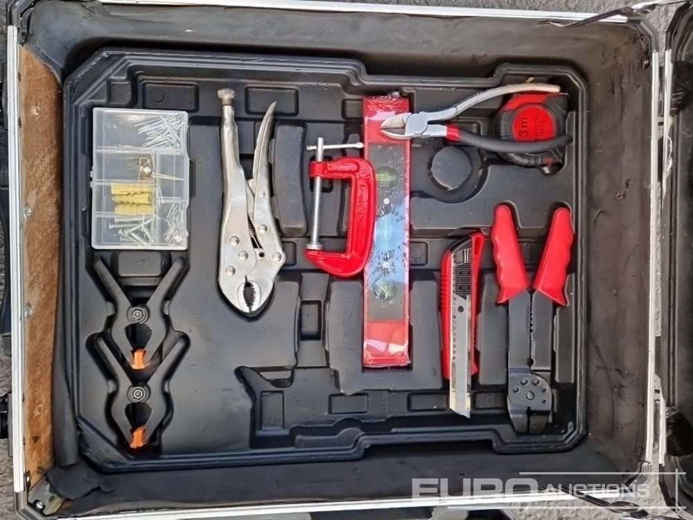 207 Piece Professional Chrome Vanadium Tool Set - Baugeräte: das Bild 5 207 Piece Professional Chrome Vanadium Tool Set - Baugeräte: das Bild 5