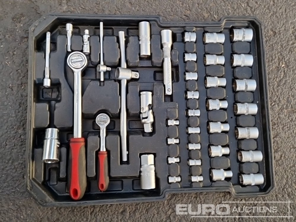 207 Piece Professional Chrome Vanadium Tool Set - Baugeräte: das Bild 4 207 Piece Professional Chrome Vanadium Tool Set - Baugeräte: das Bild 4