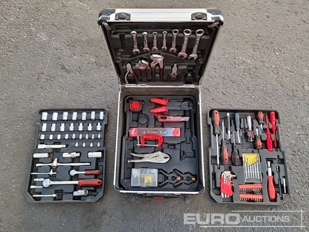 207 Piece Professional Chrome Vanadium Tool Set - Baugeräte: das Bild 2 207 Piece Professional Chrome Vanadium Tool Set - Baugeräte: das Bild 2
