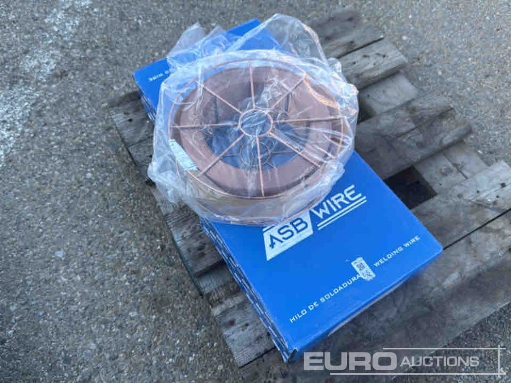 ABS Welding Wire Spools (3 of) - Baugeräte: das Bild 2 ABS Welding Wire Spools (3 of) - Baugeräte: das Bild 2