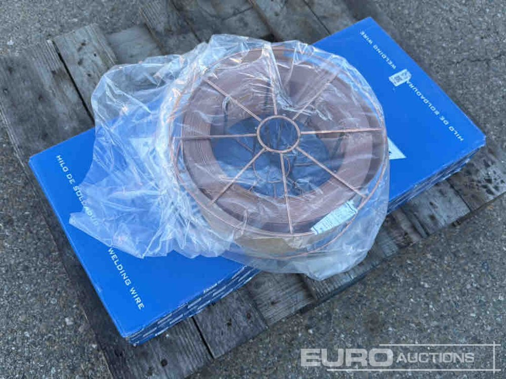 ABS Welding Wire Spools (3 of) - Baugeräte: das Bild 1 ABS Welding Wire Spools (3 of) - Baugeräte: das Bild 1