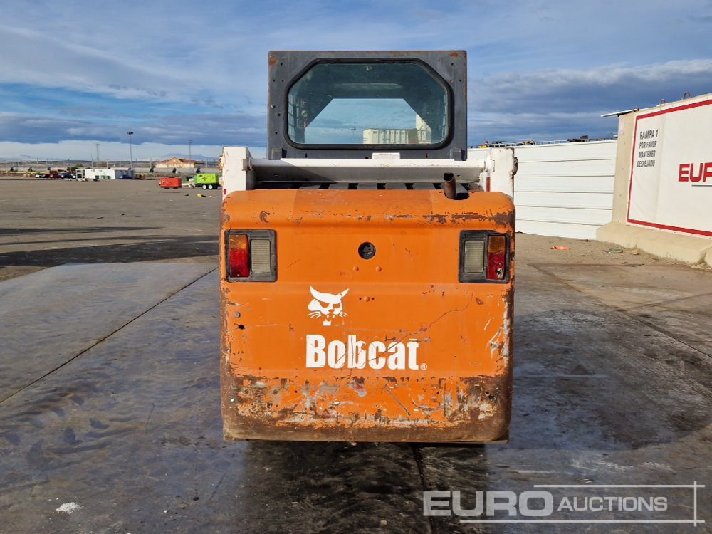 Bobcat 553 - Kompaktlader: das Bild 4 Bobcat 553 - Kompaktlader: das Bild 4