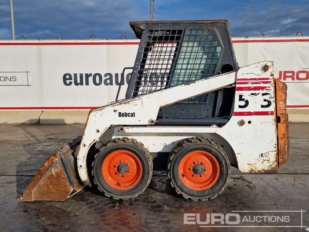 Bobcat 553 - Kompaktlader: das Bild 2 Bobcat 553 - Kompaktlader: das Bild 2