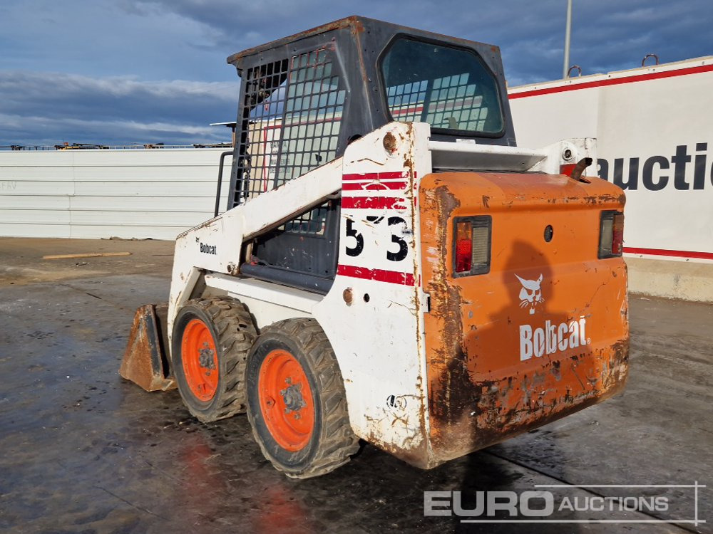Bobcat 553 - Kompaktlader: das Bild 3 Bobcat 553 - Kompaktlader: das Bild 3