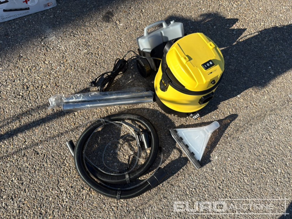 Clatronic Vacuum Cleaner - Baugeräte: das Bild 2 Clatronic Vacuum Cleaner - Baugeräte: das Bild 2