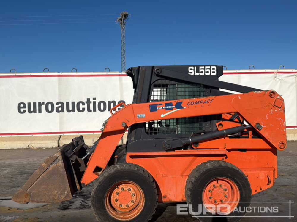 Fiat Kobelco SL55B - Kompaktlader: das Bild 2 Fiat Kobelco SL55B - Kompaktlader: das Bild 2