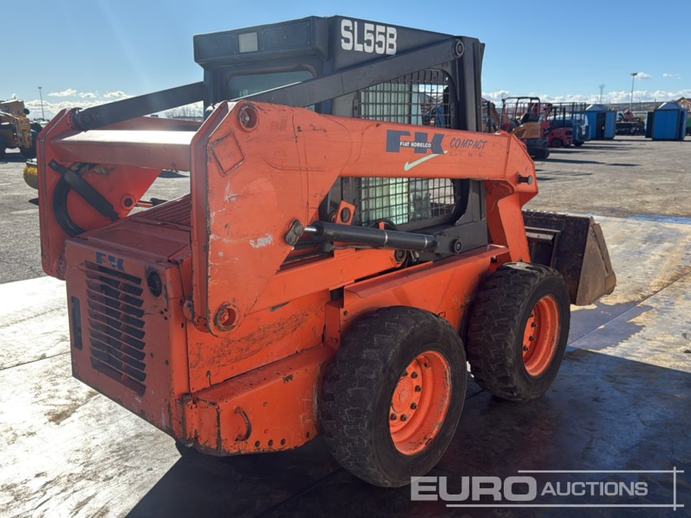 Fiat Kobelco SL55B - Kompaktlader: das Bild 5 Fiat Kobelco SL55B - Kompaktlader: das Bild 5