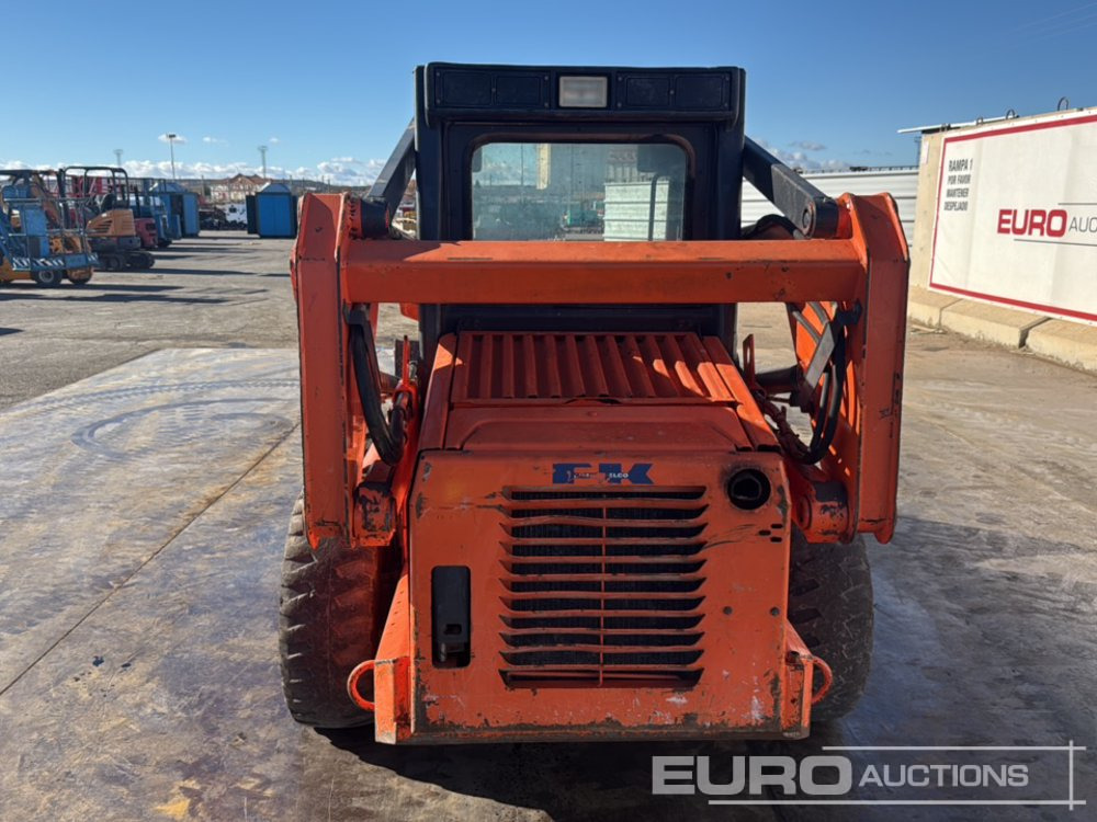 Fiat Kobelco SL55B - Kompaktlader: das Bild 4 Fiat Kobelco SL55B - Kompaktlader: das Bild 4