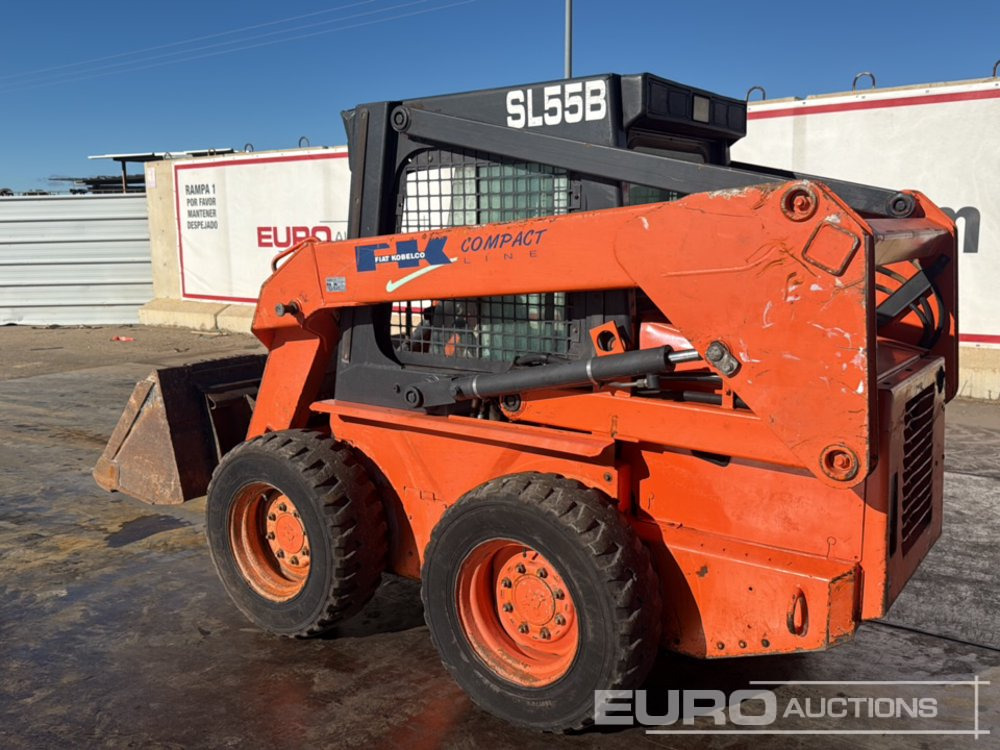 Fiat Kobelco SL55B - Kompaktlader: das Bild 3 Fiat Kobelco SL55B - Kompaktlader: das Bild 3