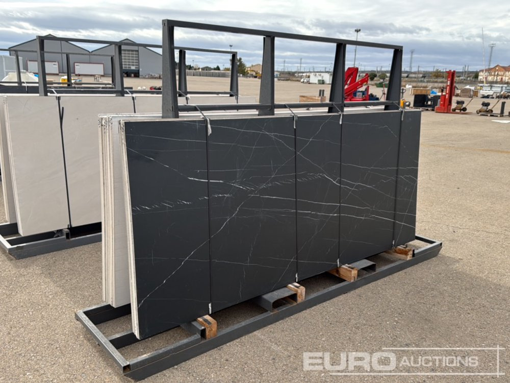 Frame Stand with Tiles Pieces 2.80x1.20 (44 of) - Baugeräte: das Bild 1 Frame Stand with Tiles Pieces 2.80x1.20 (44 of) - Baugeräte: das Bild 1