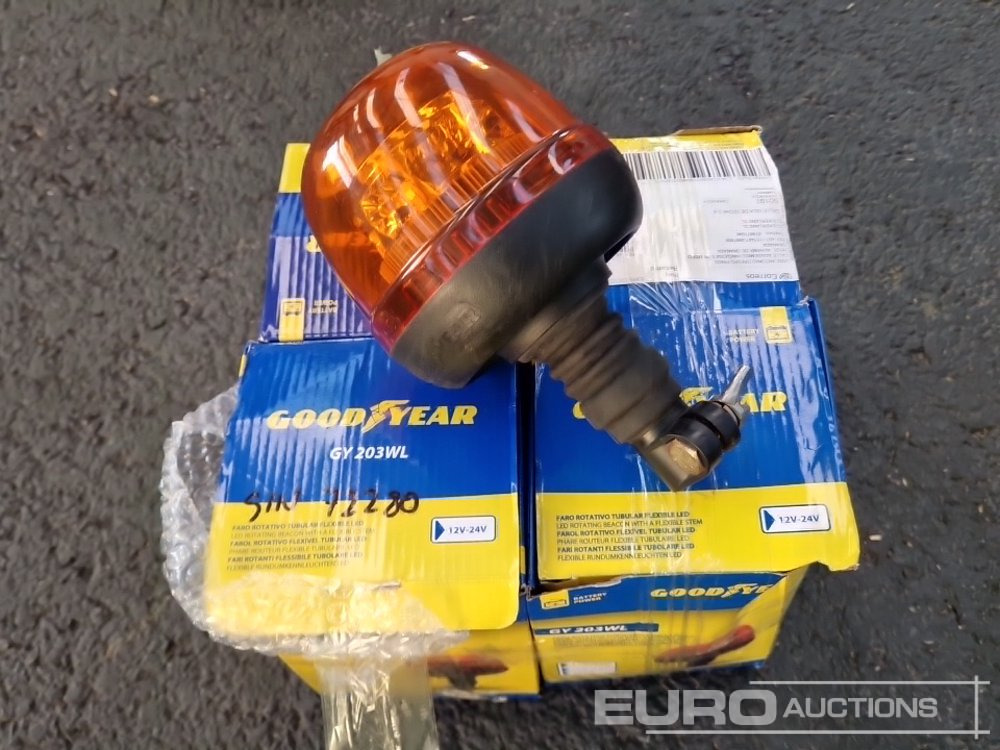 Good Year Rotating Beacon with Flexible Stem (4 of) / Faro Rotativo Tubular Flexible - Baugeräte: das Bild 4 Good Year Rotating Beacon with Flexible Stem (4 of) / Faro Rotativo Tubular Flexible - Baugeräte: das Bild 4