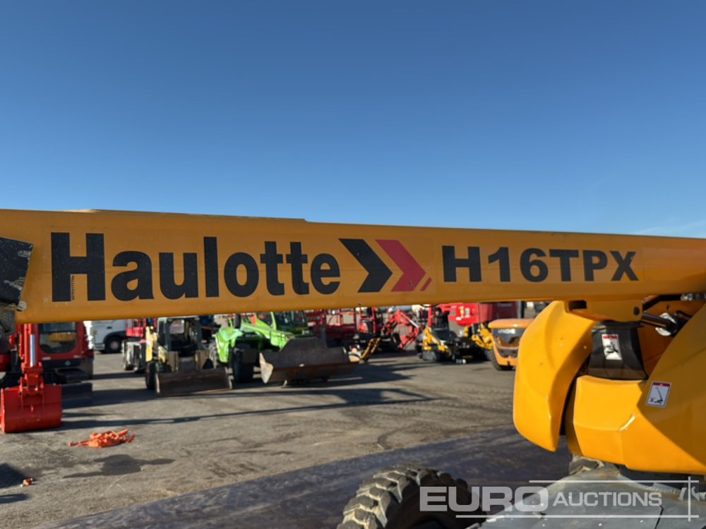 Arbeitsbühne Haulotte H16TPX: das Bild 26