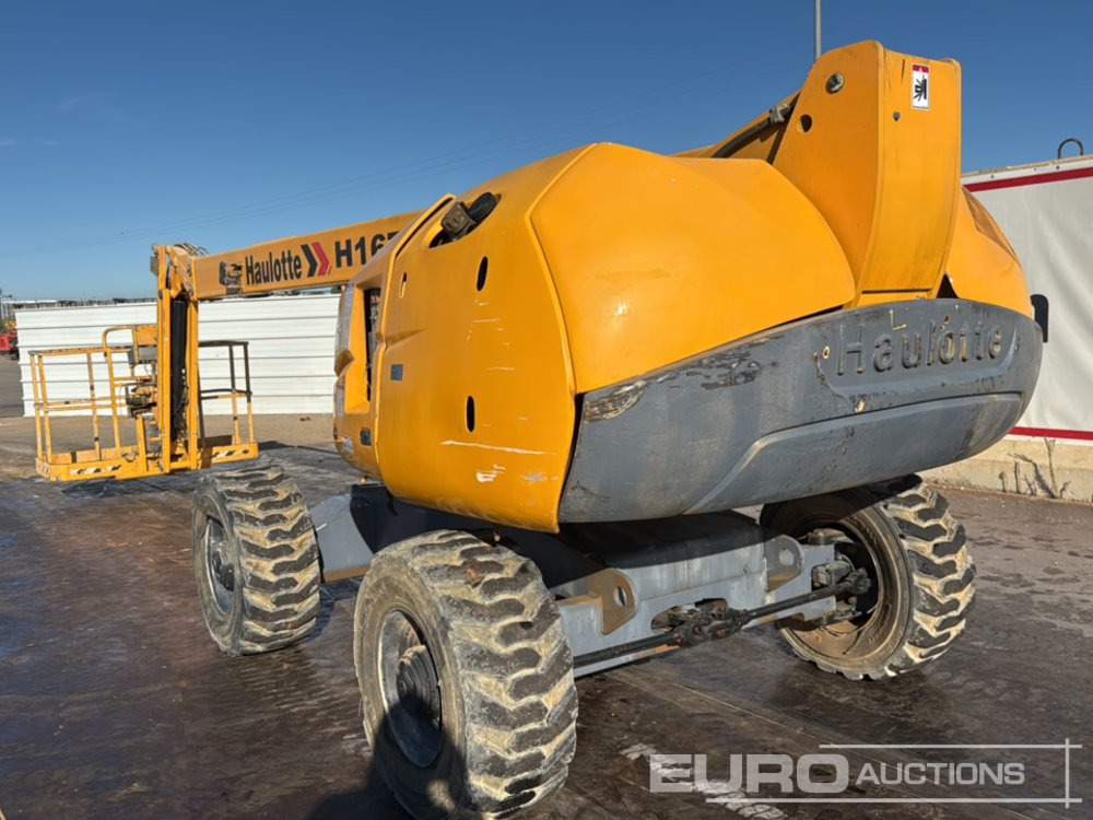 Haulotte H16TPX - Arbeitsbühne: das Bild 3 Haulotte H16TPX - Arbeitsbühne: das Bild 3