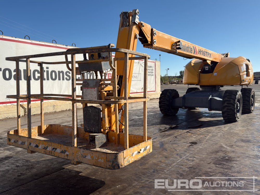 Haulotte H16TPX - Arbeitsbühne: das Bild 1 Haulotte H16TPX - Arbeitsbühne: das Bild 1