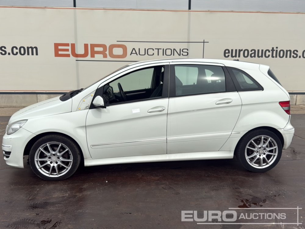 Mercedes Benz B180 CDI - PKW: das Bild 2 Mercedes Benz B180 CDI - PKW: das Bild 2