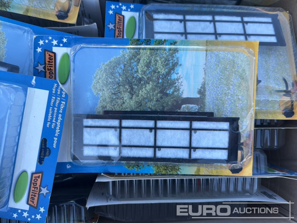 Pallet of Assorted Universal Vacuum Cleaner Fillters - Baugeräte: das Bild 5 Pallet of Assorted Universal Vacuum Cleaner Fillters - Baugeräte: das Bild 5