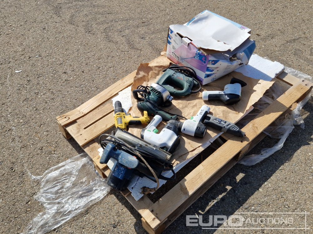 Pallet of Various Power Tools - Baugeräte: das Bild 5 Pallet of Various Power Tools - Baugeräte: das Bild 5