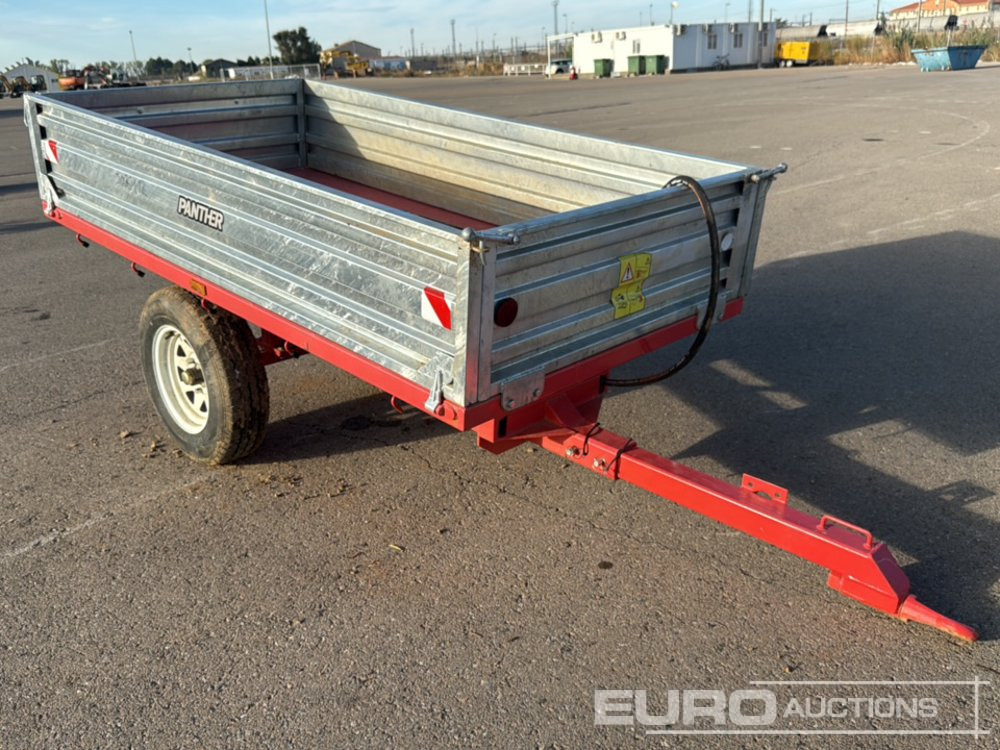 Panther Single Axle Trailer - Pritschenanhänger/ Plattformanhänger: das Bild 4 Panther Single Axle Trailer - Pritschenanhänger/ Plattformanhänger: das Bild 4