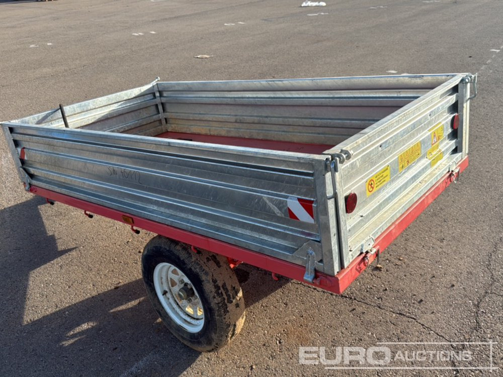 Panther Single Axle Trailer - Pritschenanhänger/ Plattformanhänger: das Bild 2 Panther Single Axle Trailer - Pritschenanhänger/ Plattformanhänger: das Bild 2