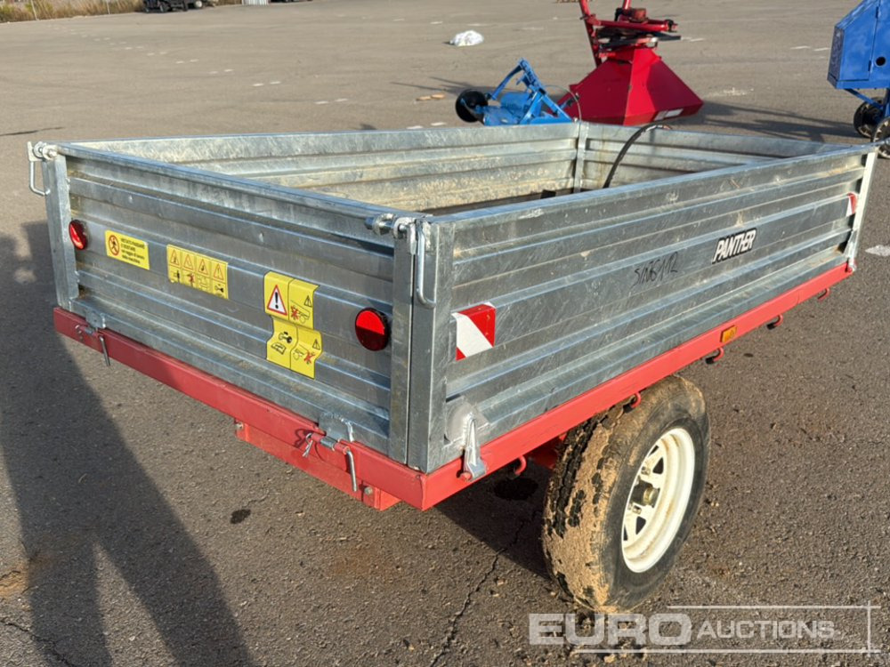 Panther Single Axle Trailer - Pritschenanhänger/ Plattformanhänger: das Bild 3 Panther Single Axle Trailer - Pritschenanhänger/ Plattformanhänger: das Bild 3