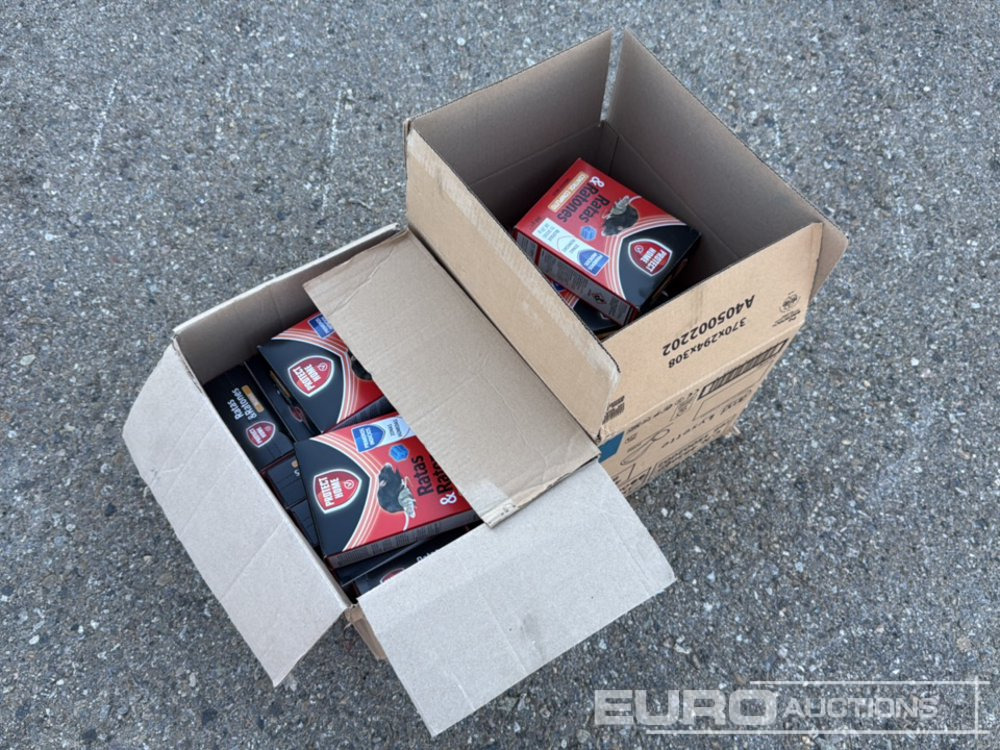 Rodenticide Packs (29 of) - Baugeräte: das Bild 1 Rodenticide Packs (29 of) - Baugeräte: das Bild 1