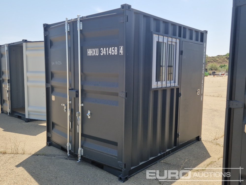 Unused 2025 10' Container, One Side Multi-Door, Side Door, Window - Seecontainer: das Bild 1 Unused 2025 10' Container, One Side Multi-Door, Side Door, Window - Seecontainer: das Bild 1
