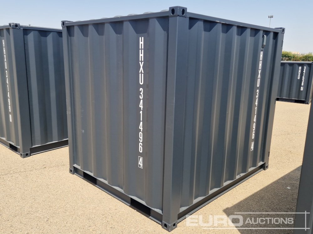 Unused 2025 8' Container, Side Door - Seecontainer: das Bild 3 Unused 2025 8' Container, Side Door - Seecontainer: das Bild 3