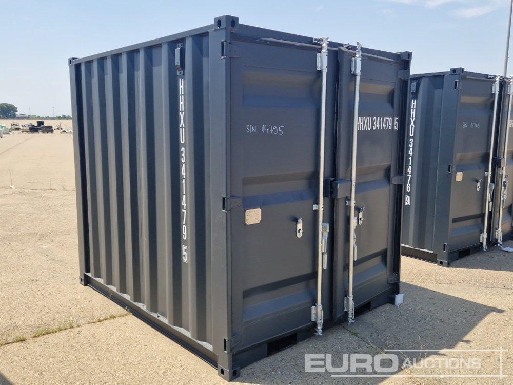 Unused 2025 9' Container, Side Door - Seecontainer: das Bild 4 Unused 2025 9' Container, Side Door - Seecontainer: das Bild 4